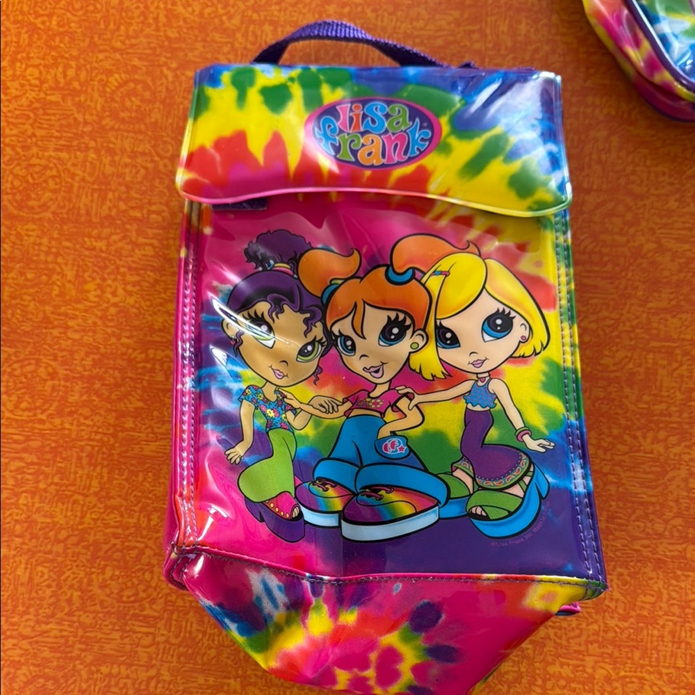 Rare Lisa Frank Tie-Dye bag